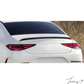 Mercedes CLS-Class W257 C257  (2018+) AMG Style Gloss Black Rear Boot Trunk Spoiler