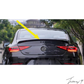 Mercedes CLS-Class W257 C257  (2018+) AMG Style Gloss Black Rear Boot Trunk Spoiler