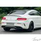 Mercedes C-Class Coupe C205 A205 (2015-2021) AMG Style Gloss Black Rear Boot Trunk Spoiler