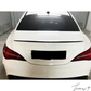 Mercedes CLA W117 (2013-2019) Gloss Black Rear Boot Spoiler Lip