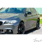 BMW 5 Series F10 F11 (2010-2016) MP Style Side Skirt Extension Gloss Black Blades