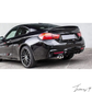 BMW 4 Series F32 F33 F36 (2013-2020) M Sport Rear Diffuser Splitter Matte Black