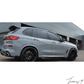 BMW X5 G05 (2018-2023) M Sport Gloss Black Side Skirts Extension Blades Lip
