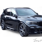 BMW X5 G05 (2018-2023) M Sport Gloss Black Side Skirts Extension Blades Lip