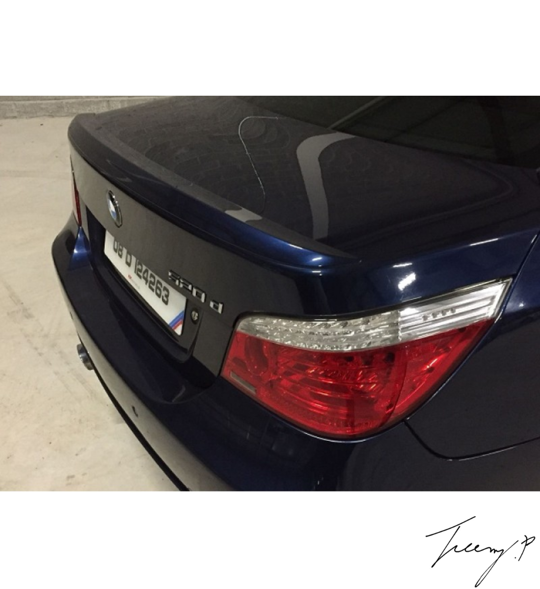 BMW 5 Series E60 (2004-2010) M5 Style Rear Boot Spoiler Wing Lip OEM