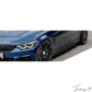 BMW 4 Series F32 F33 F36 (2013+) M Sport Side Skirts Extension Lip Carbon Look