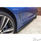BMW 4 Series F32 F33 F36 (2013+) M Sport Side Skirts Extension Lip Carbon Look