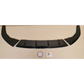VW Golf MK8 GTI (2020-) Gloss Black Front Lip Splitter Spoiler