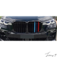 BMW X5 G05 (2018+) Gloss M Color Front Twin Dual Slat Kidney Grille Grill