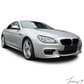 BMW 6 Series F06 F12 F13 (2011–2018) Dual Kidney Grill Grille Gloss Black