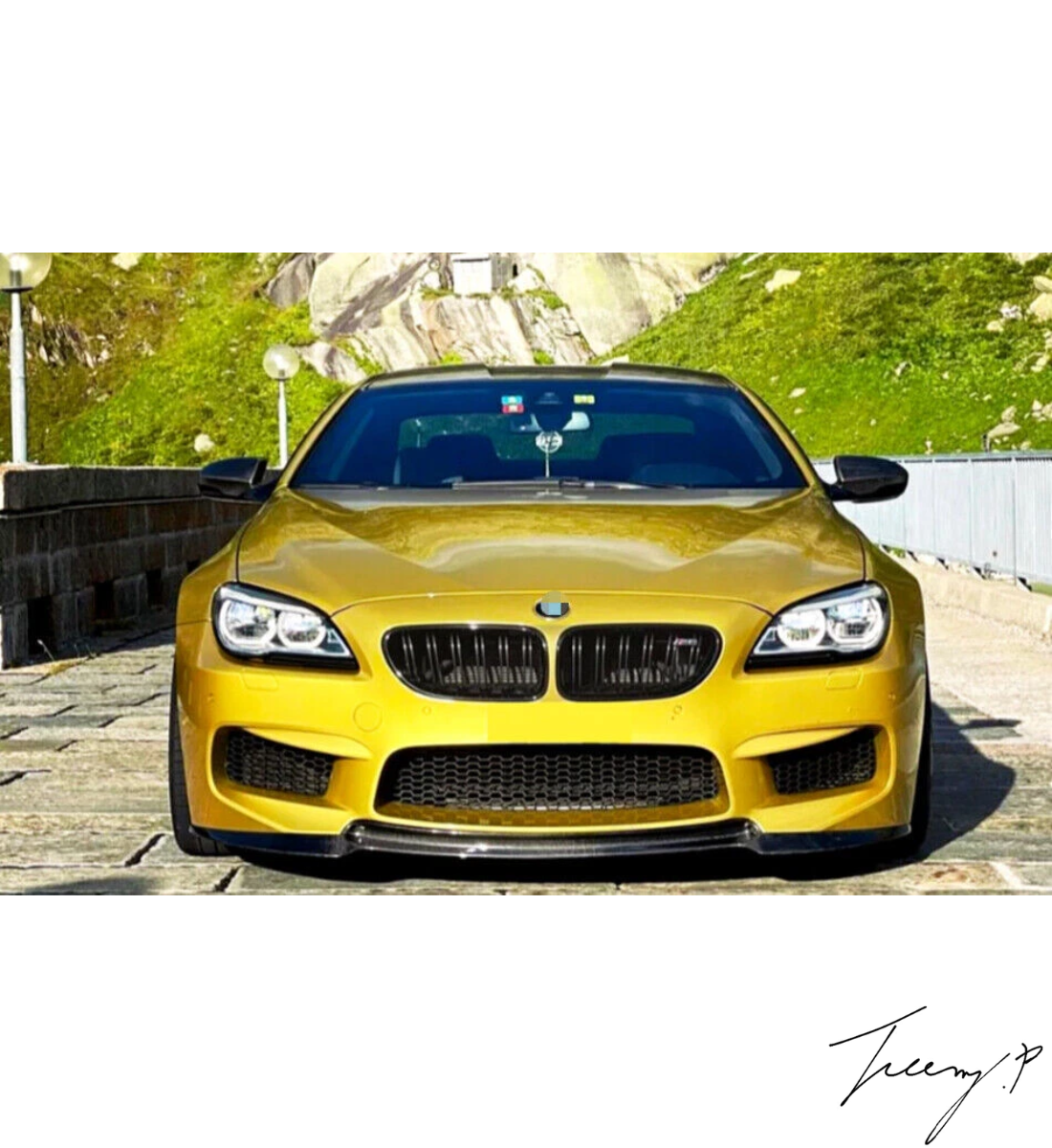 BMW 6 Series F06 F12 F13 (2011–2018) Dual Kidney Grill Grille Gloss Black