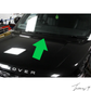 Range Rover Vogue L405 (2013-2018) Gloss Black Bonnet Hood Vent Grill Trim