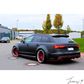 Audi A6 Avant (2011-2018) Gloss Black Rear Roof Boot Spoiler Wing