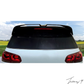 VW Golf MK6 GTI GTE R (2008-2013) Rear Roof Boot Spoiler Oettinger Style Black