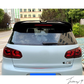 VW Golf MK6 GTI GTE R (2008-2013) Rear Roof Boot Spoiler Oettinger Style Black