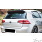 VW Golf MK6 MK7 (2008-2019) Injection Mold Type Roof Spoiler Lip Gloss Black