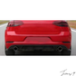 VW Golf GTI MK7.5 (2016-2020 ) Rear Bumper Diffuser Spoiler Blade Style Gloss Black