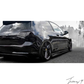 Volkswagen Golf MK7 MK7.5 R Line (2013-2020) Side Skirt Extension Blade Gloss Black