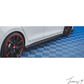 Volkswagen Golf MK8 (2019-2023) GTI GTD R Line Side Skirt Extension Blades