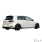Volkswagen Golf MK8 (2019-2023) GTI GTD R Line Side Skirt Extension Blades