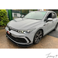Volkswagen Golf MK8 (2020+) R-Line/Gti Gloss Black Front Bumper Splitter