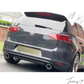 Volkswagen Golf GTI MK7.5 (2017-2019) Rear Valance Diffuser Spoiler Body Kit