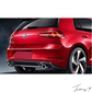 Volkswagen Golf GTI MK7.5 (2017-2019) Rear Valance Diffuser Spoiler Body Kit
