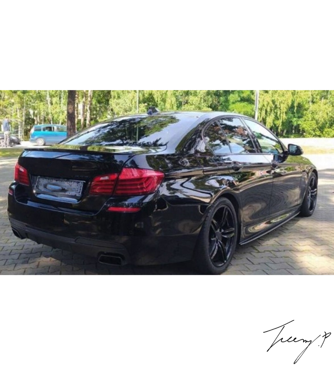 BMW 5 Series F10 (2010-2016) Body Kit Front Splitter Side Skirts Rear Diffuser