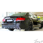 Mercedes E Class W212 (2013-2016) Saloon E63 Look Rear Bumper Diffuser