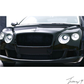 Bentley Continental GT (2017+) Front Bumper Grille Replacements Gloss Black