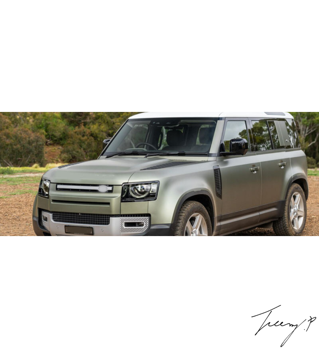 Gloss Black Side Vent Bonnet Air Vent Kit For Land Rover Defender 90 110 130 L663 2020-2026