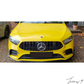 Mercedes A Class W177 V177 (2018+) Panamericana GT Style Front Grille Gloss Black