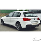 BMW 1 Series F20 F21 (2012-2019) Gloss Black M Performance Rear Roof Spoiler