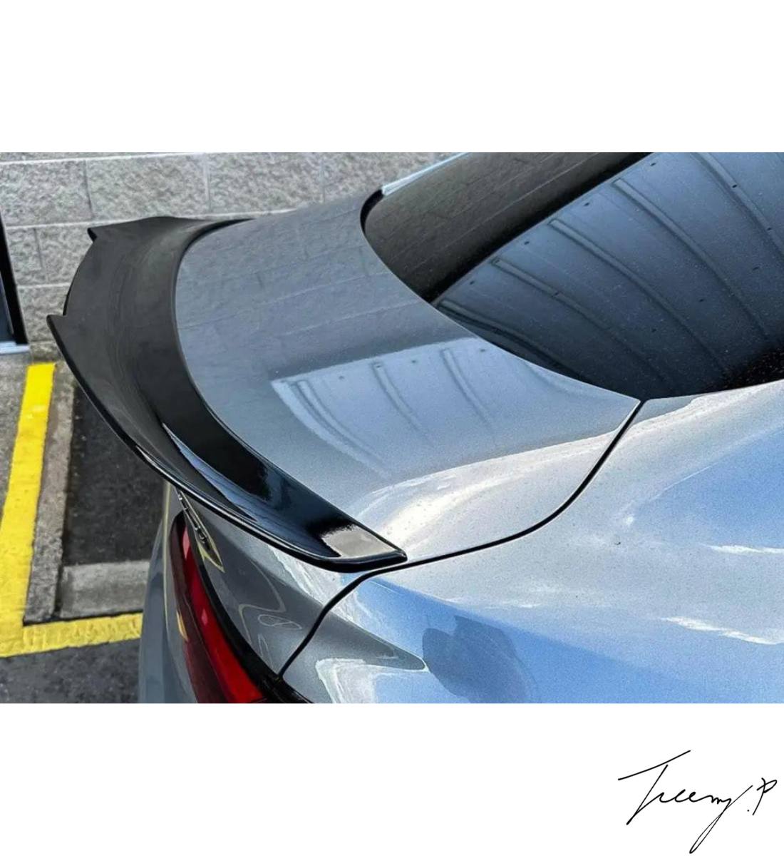 BMW 2 Series F44 Gran Coupe (2021+) Gloss Black Rear High Kick PSM Ducktail Spoiler