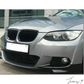 BMW 3 SERIES E92 2006 - 2012 GLOSS BLACK FRONT CORNER SPLITTERS M TECH LOOKS