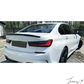 BMW 3 Series G20 (2020+) Gloss Black MP Style Boot Trunk Spoiler Lip