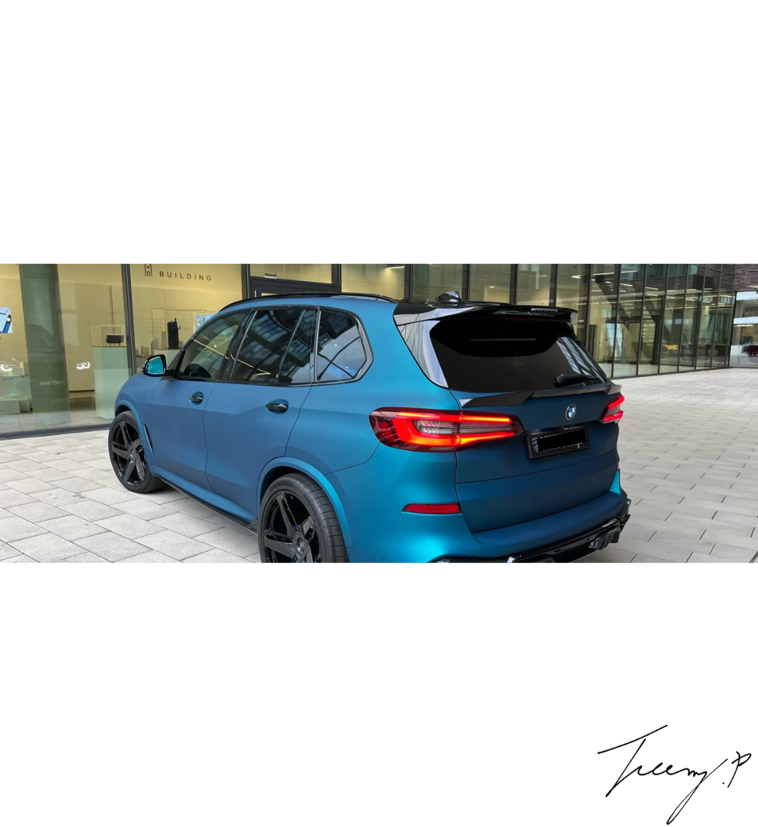 BMW X5 G05 (2019+) Rear Spoiler Boot Roof Bodykit