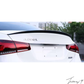 Mercedes Benz A-Class A200 Sedan (2019) Gloss Black Rear Trunk Spoiler Wing