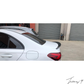 Mercedes Benz A-Class A200 Sedan (2019) Gloss Black Rear Trunk Spoiler Wing