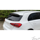 Mercedes A Class W177 (2018+) A35 A45 AMG Style Gloss Black Rear Roof Spoiler Lip