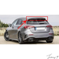 Mercedes A Class W177 (2018+) A35 A45 AMG Style Gloss Black Rear Roof Spoiler Lip