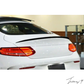 Mercedes Benz C-Class W205 Coupe AMG (2014-2019) Gloss Black Rear Trunk Spoiler