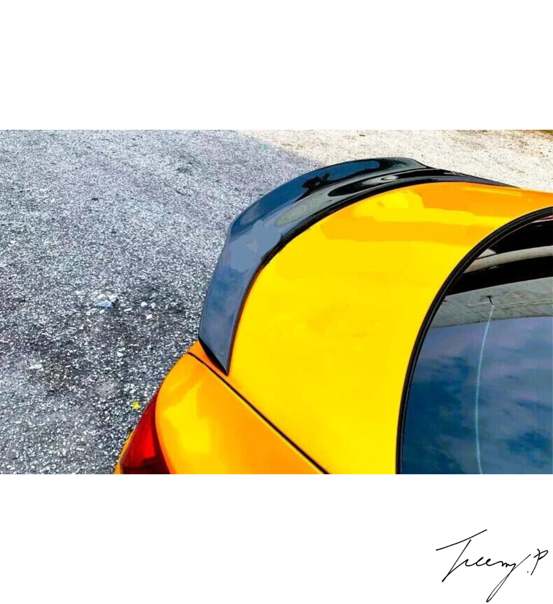 Mercedes‑Benz CLA W117 (2013-2019) PSM Style Gloss Black Rear Boot Spoiler
