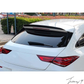 Mercedes CLA Class X118 (2019-2022) Shooting Brake Gloss Black Rear Roof Spoiler Lip