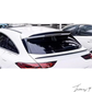 Mercedes CLA Class X118 (2019-2022) Shooting Brake Gloss Black Rear Roof Spoiler Lip