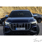 Audi Q8 S Line (2018+) Gloss Black Front Lip Splitter