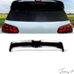 VW Golf MK6 GTI (2008-2013) Oettinger Style Gloss Black Rear Roof Spoiler Boot