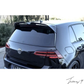 VW Golf MK7 MK7.5 (2012-2020) Gloss Black Oettinger Style Boot Spoiler