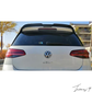 VW Golf 7/7.5 (2012-2020) 2 Generation Gloss Black Rear Spoiler Wing
