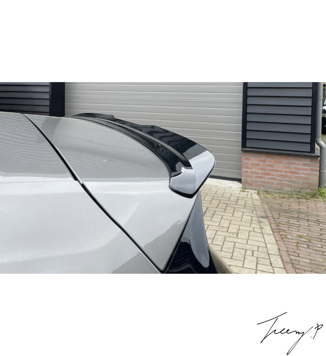 VW Golf 7/7.5 (2012-2020) 2 Generation Gloss Black Rear Spoiler Wing